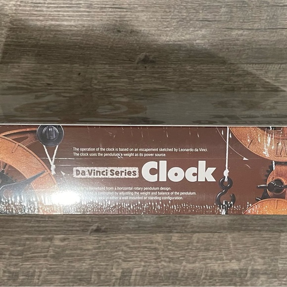 Da Vinci Series 8 Clock STEM project kit Pendulum Clock - Picture 2 of 5